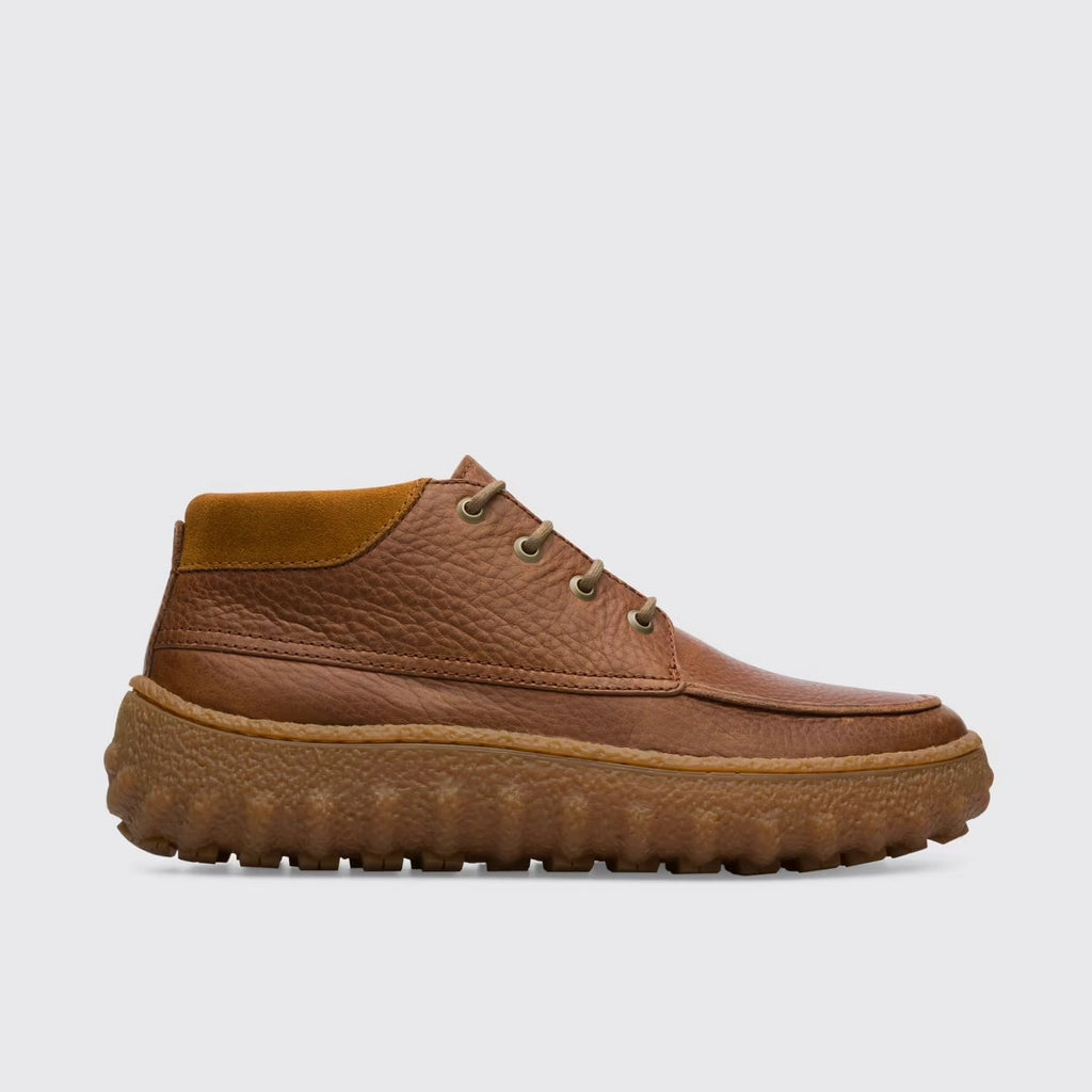 CAMPER | BOTINES | HOMBRE | GROUND | MARRÓN