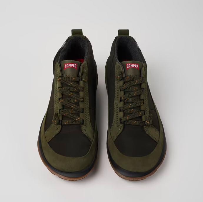 CAMPER | BOTINES HOMBRE | PEU PISTA GM DARK GREEN | VERDE