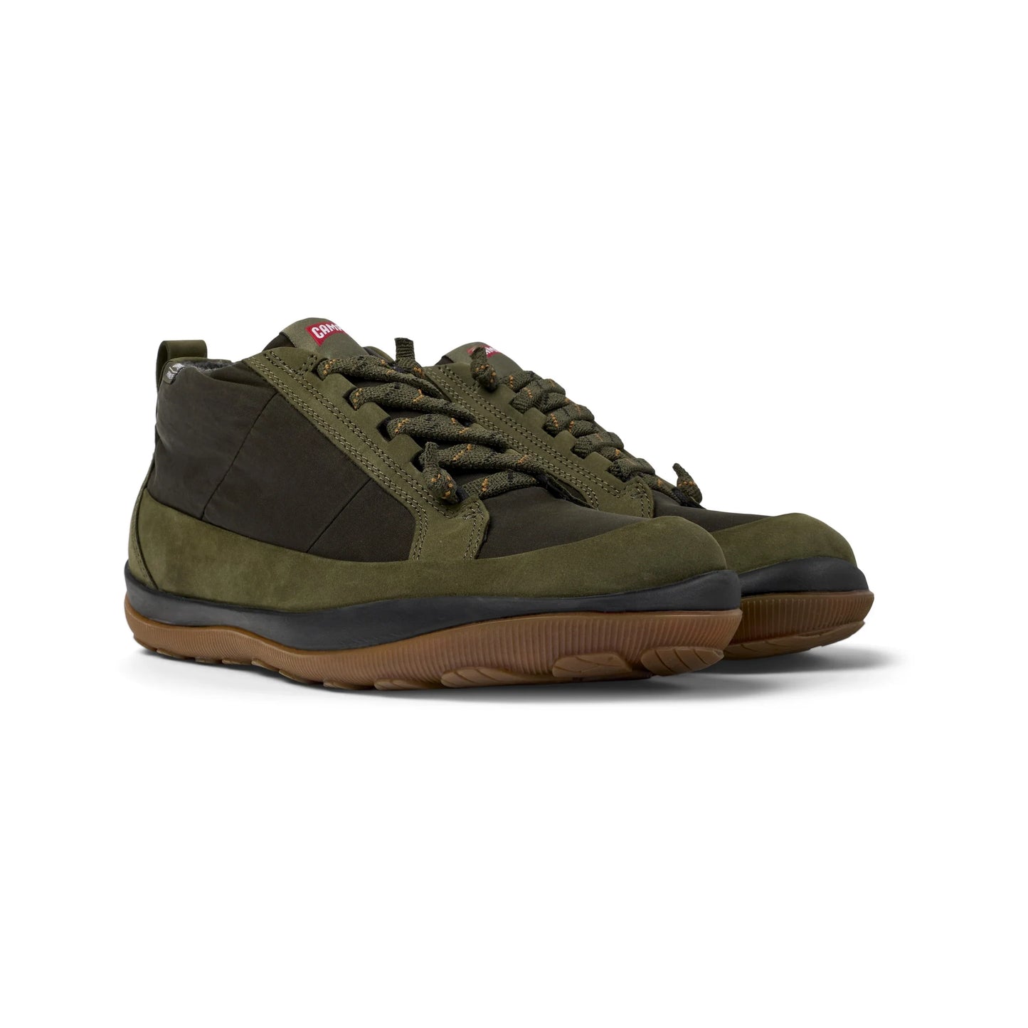 botines para hombre modelo peu pista gm dark green en color verde