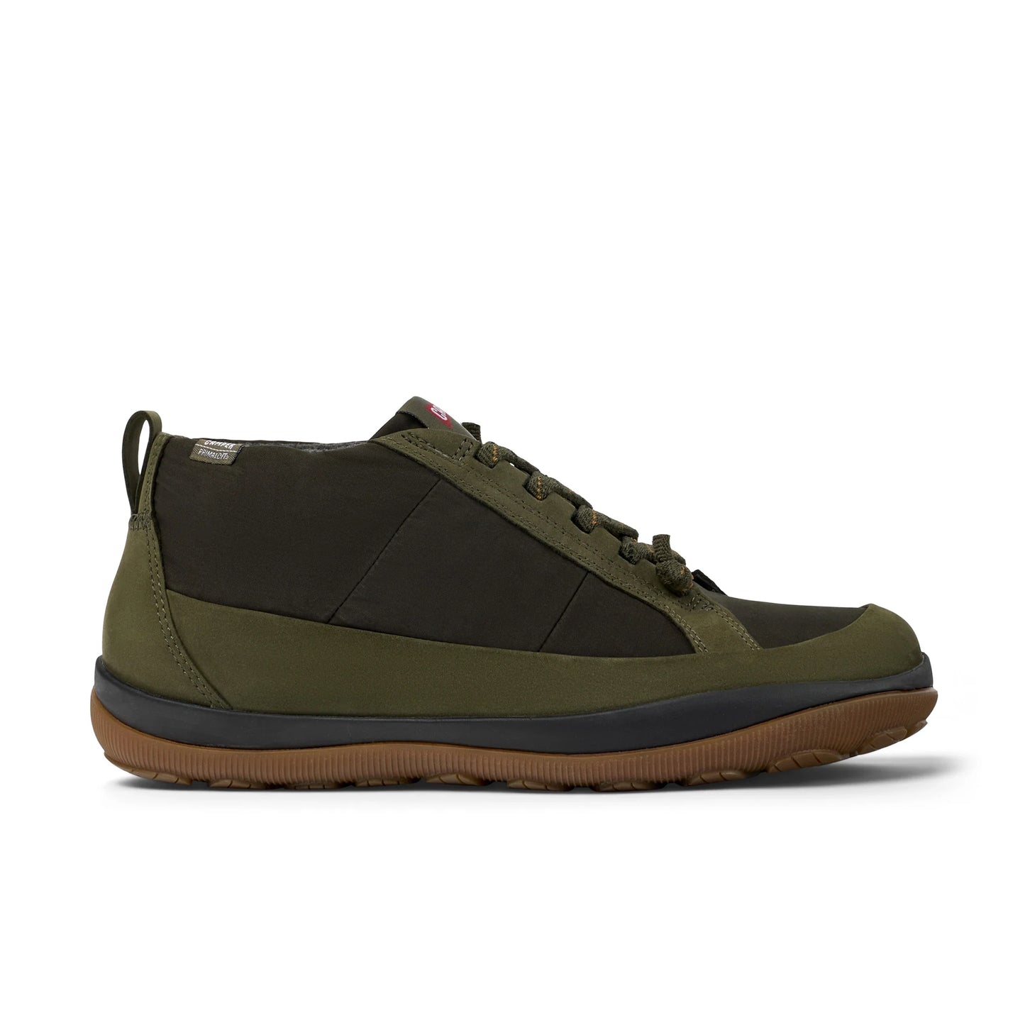 botines para hombre modelo peu pista gm dark green en color verde