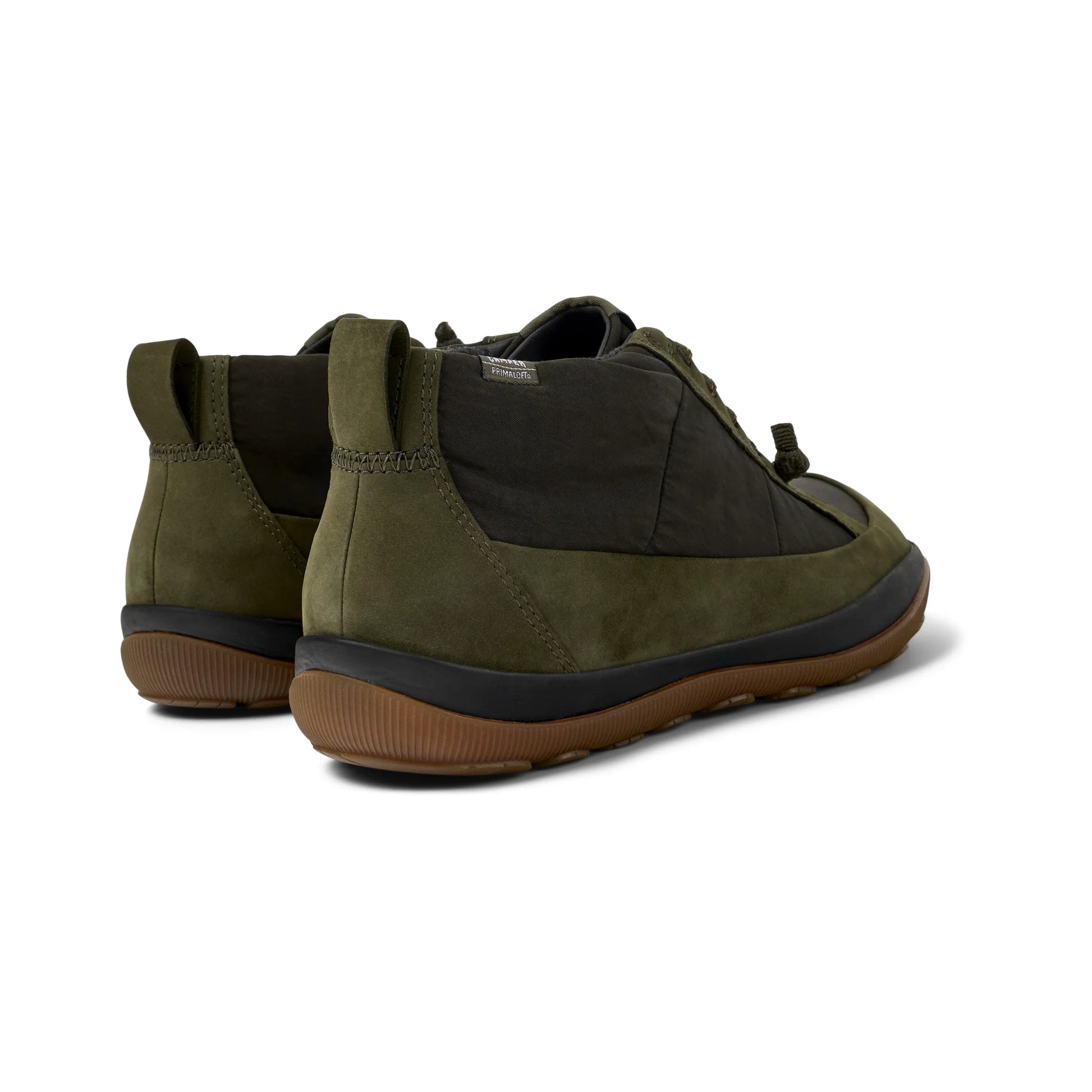 botines para hombre modelo peu pista gm dark green en color verde