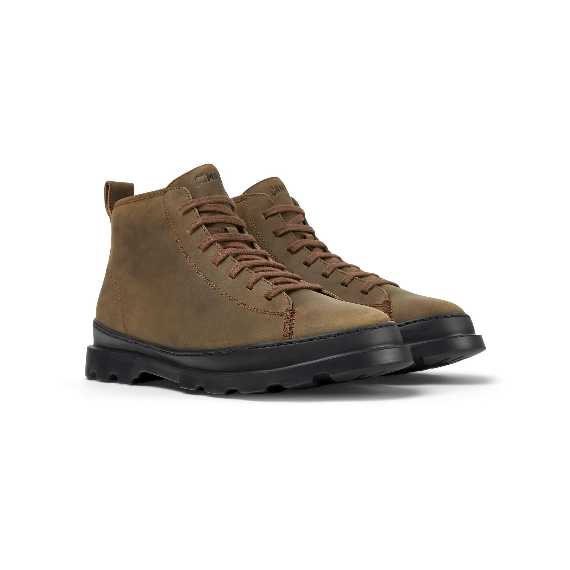 botines para hombre modelo brutus medium brown en color marrón