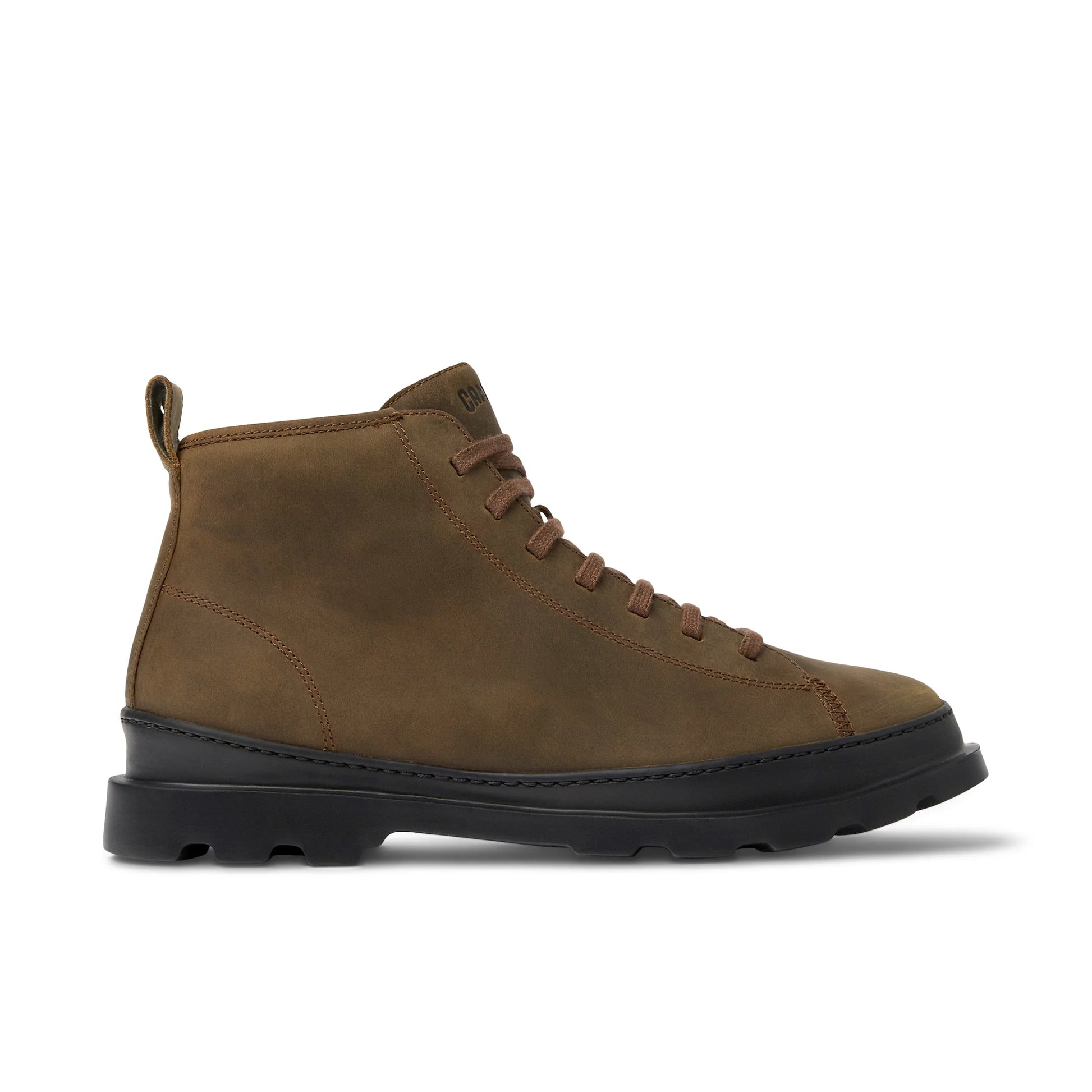 botines para hombre modelo brutus medium brown en color marrón