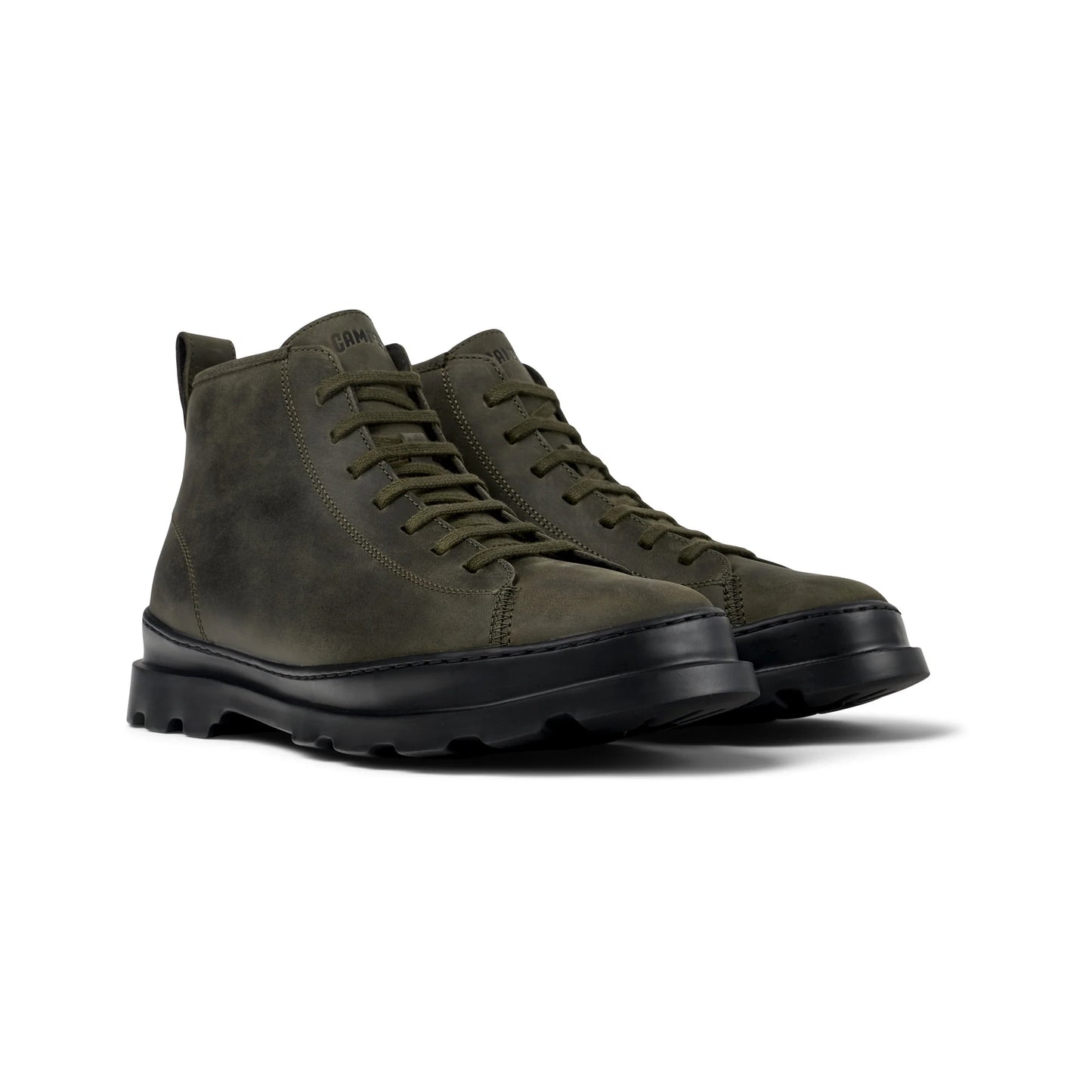 botines para hombre modelo brutus dark green en color verde