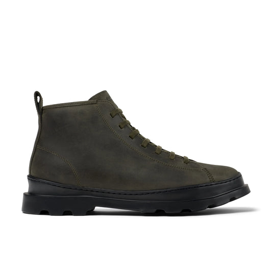 botines para hombre modelo brutus dark green en color verde