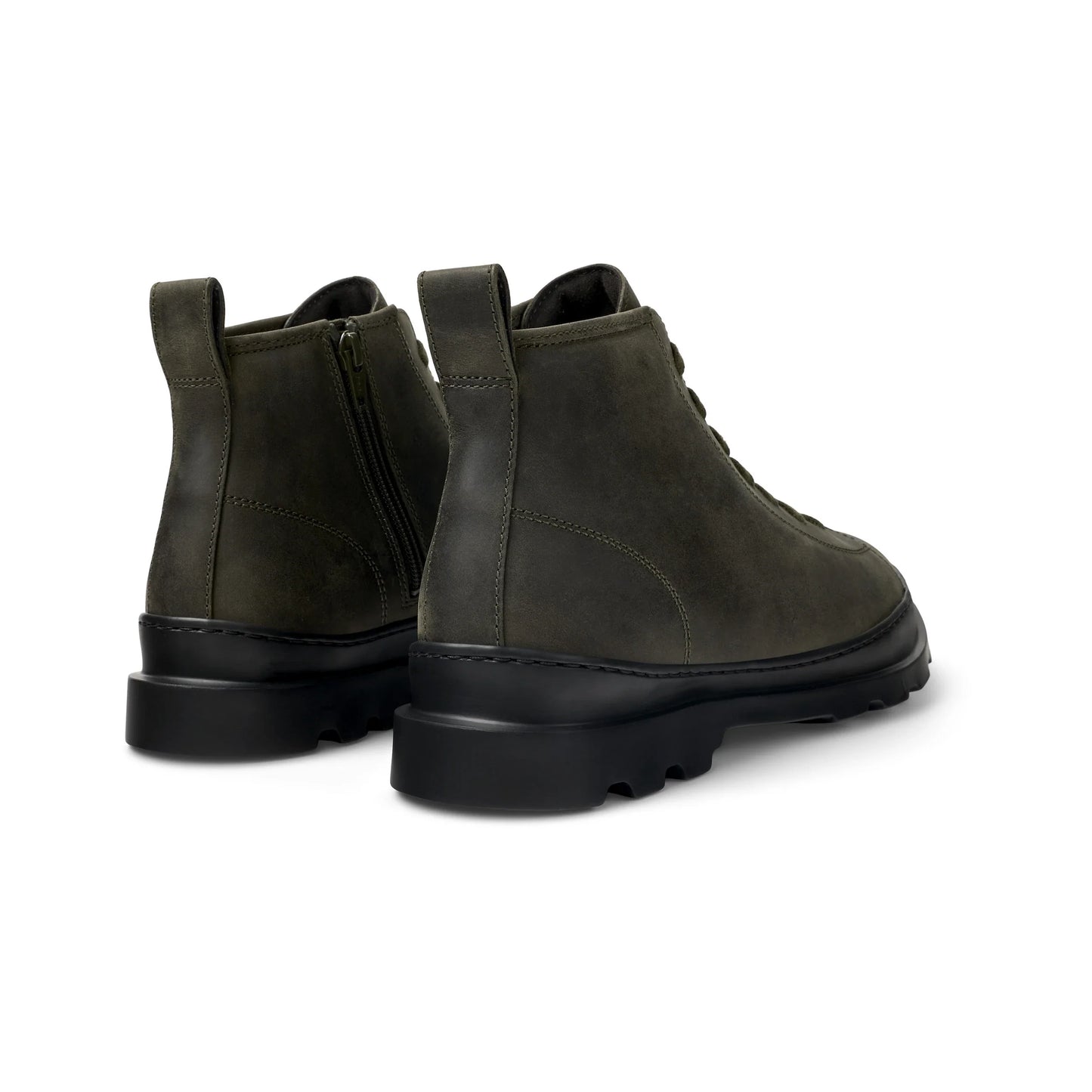 botines para hombre modelo brutus dark green en color verde