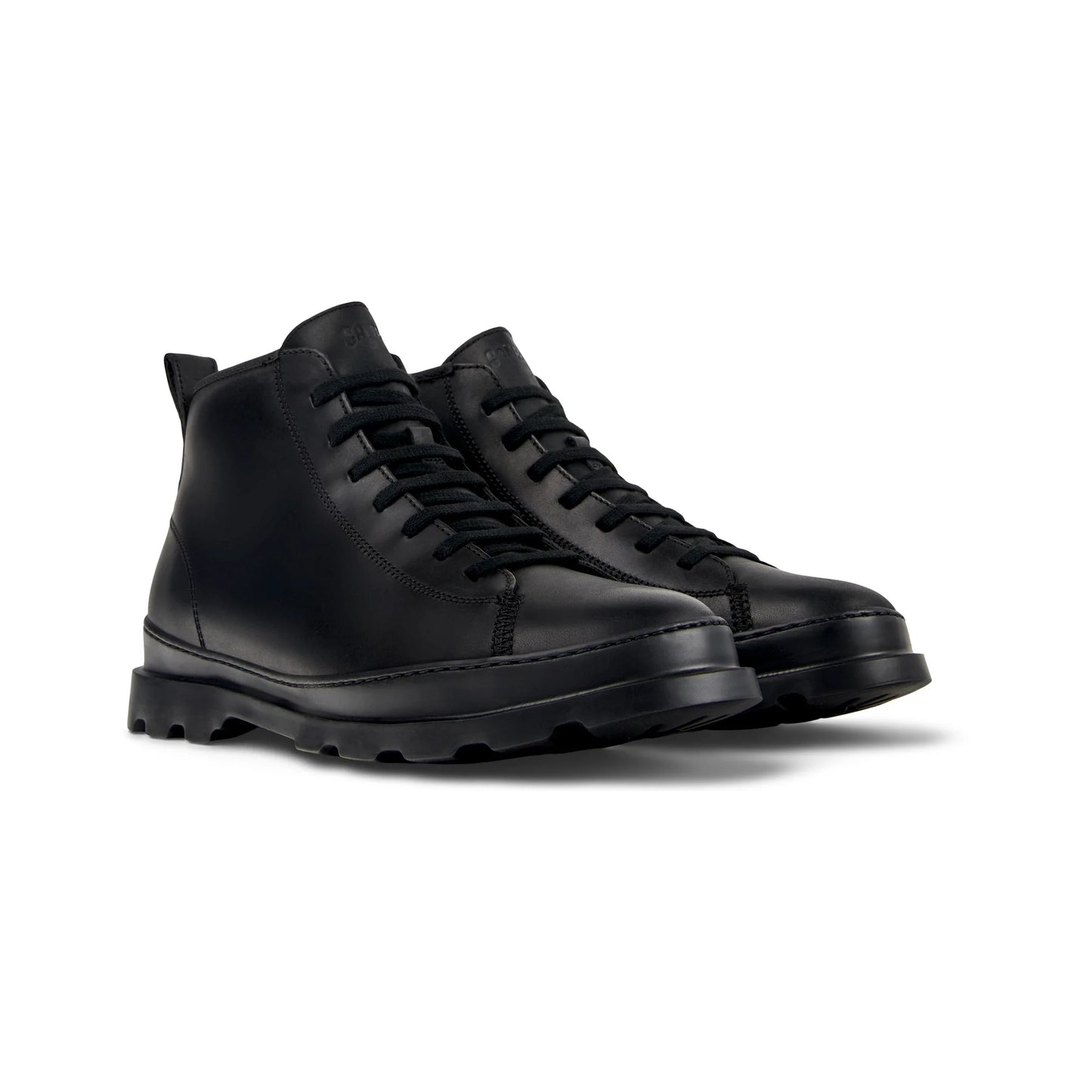 botines para hombre modelo brutus black en color negro