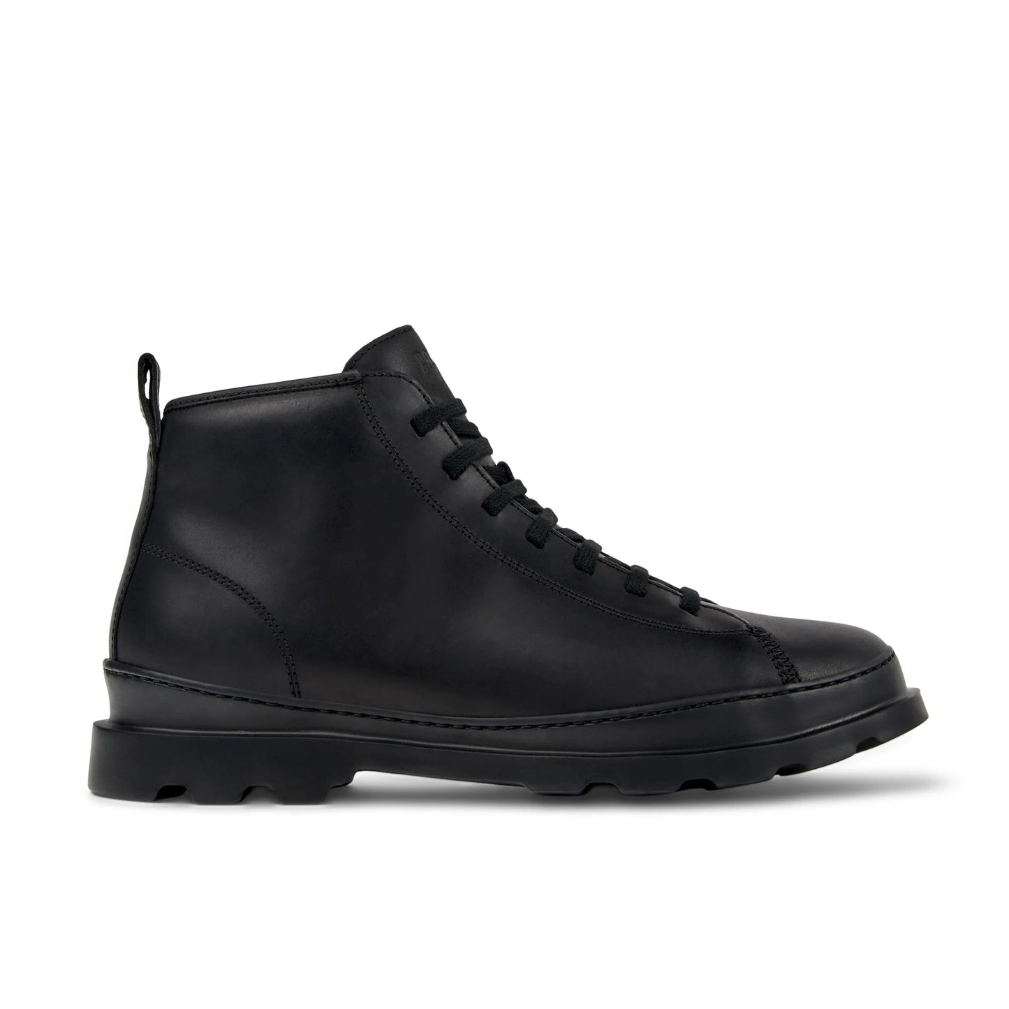 botines para hombre modelo brutus black en color negro