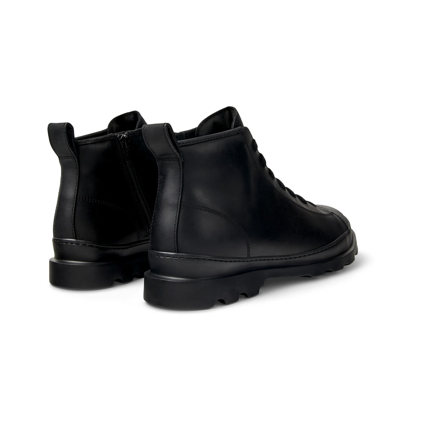 botines para hombre modelo brutus black en color negro