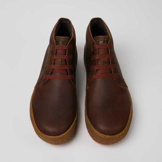 CAMPER | BOTINES HOMBRE | PEU TERRENO MEDIUM BROWN | MARRÓN