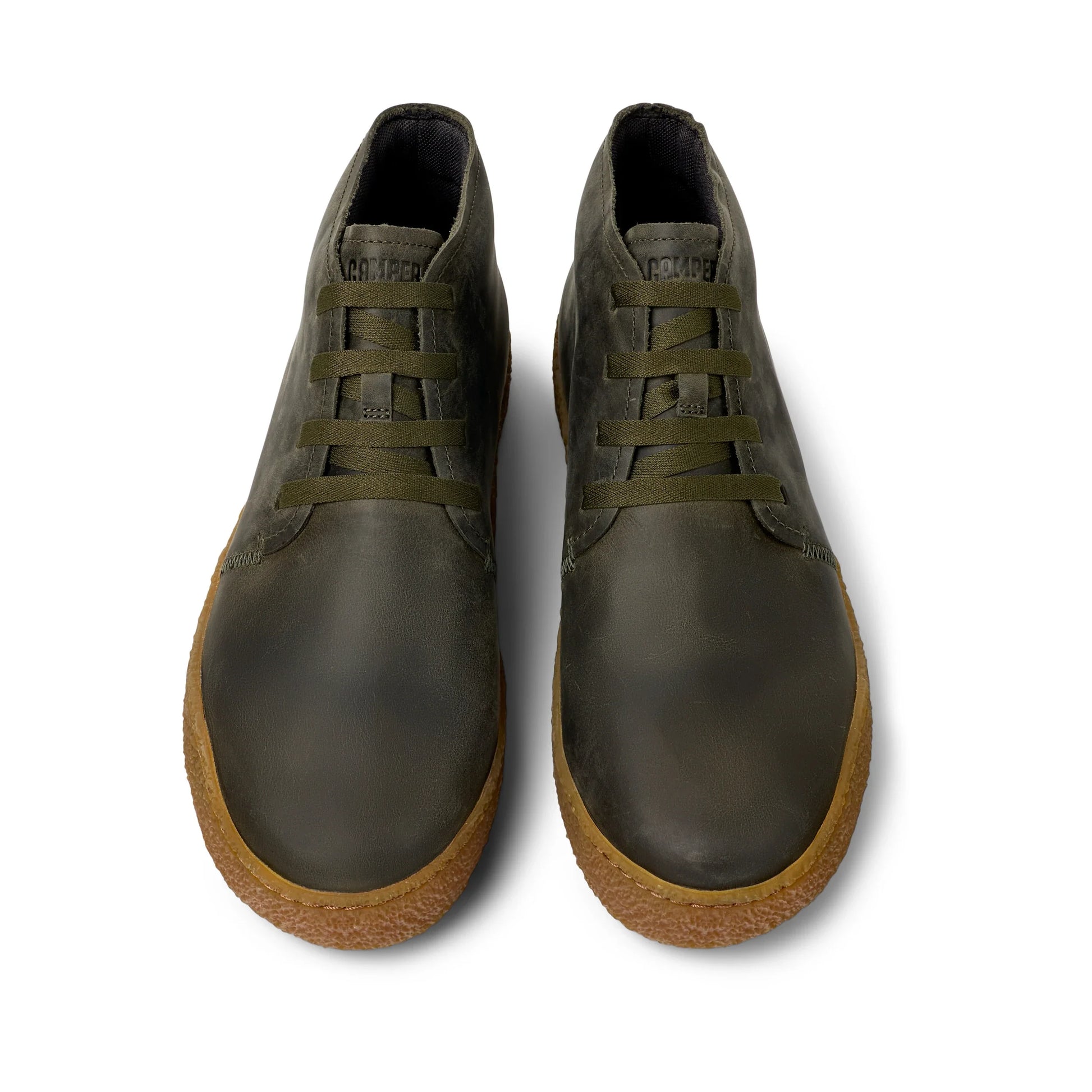 botines para hombre modelo peu terreno dark green en color verde