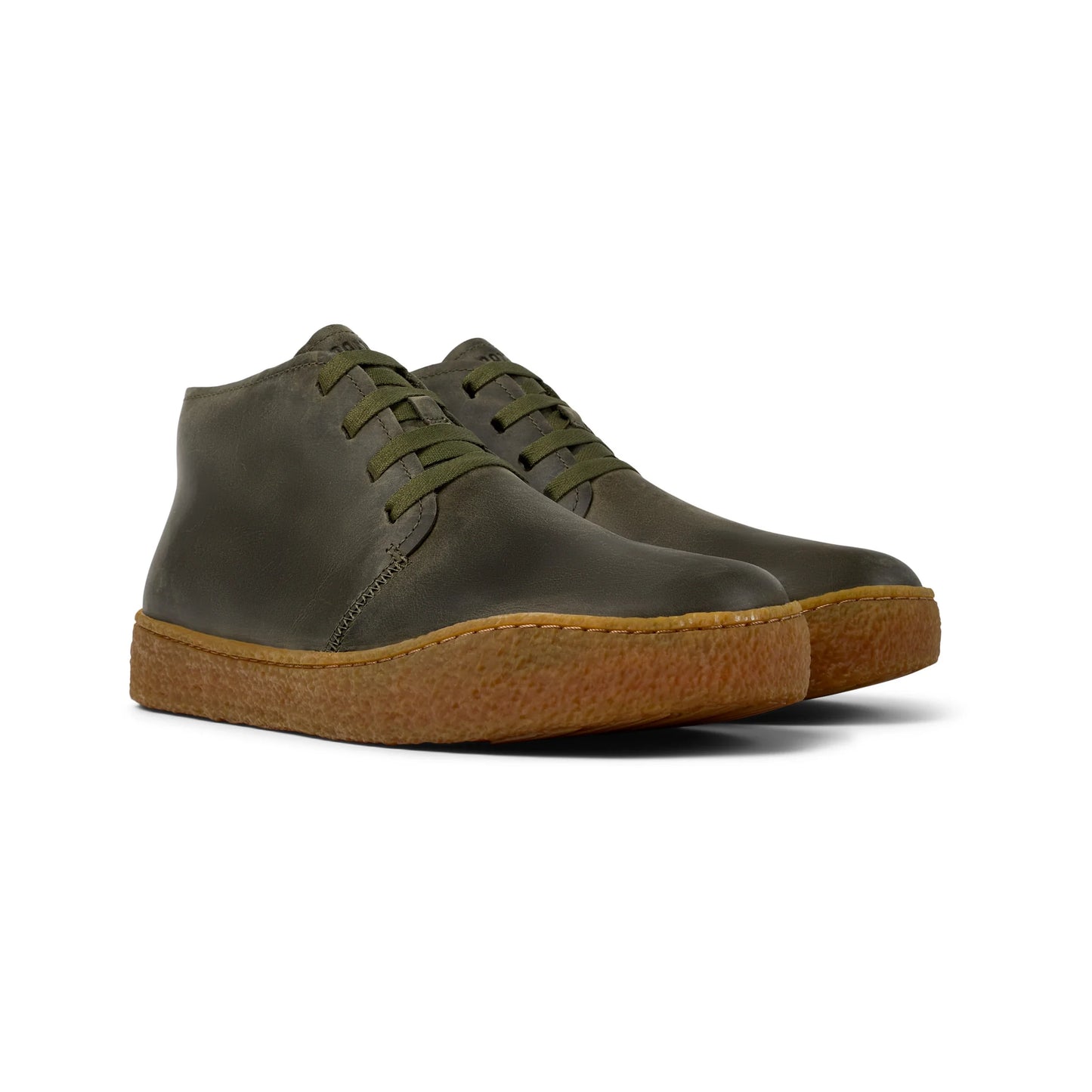 botines para hombre modelo peu terreno dark green en color verde