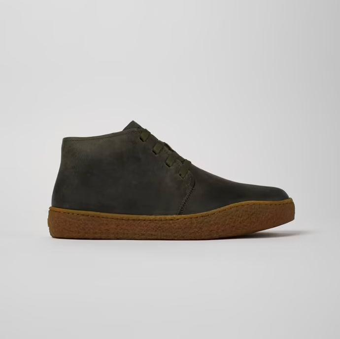 CAMPER | BOTINES HOMBRE | PEU TERRENO DARK GREEN | VERDE