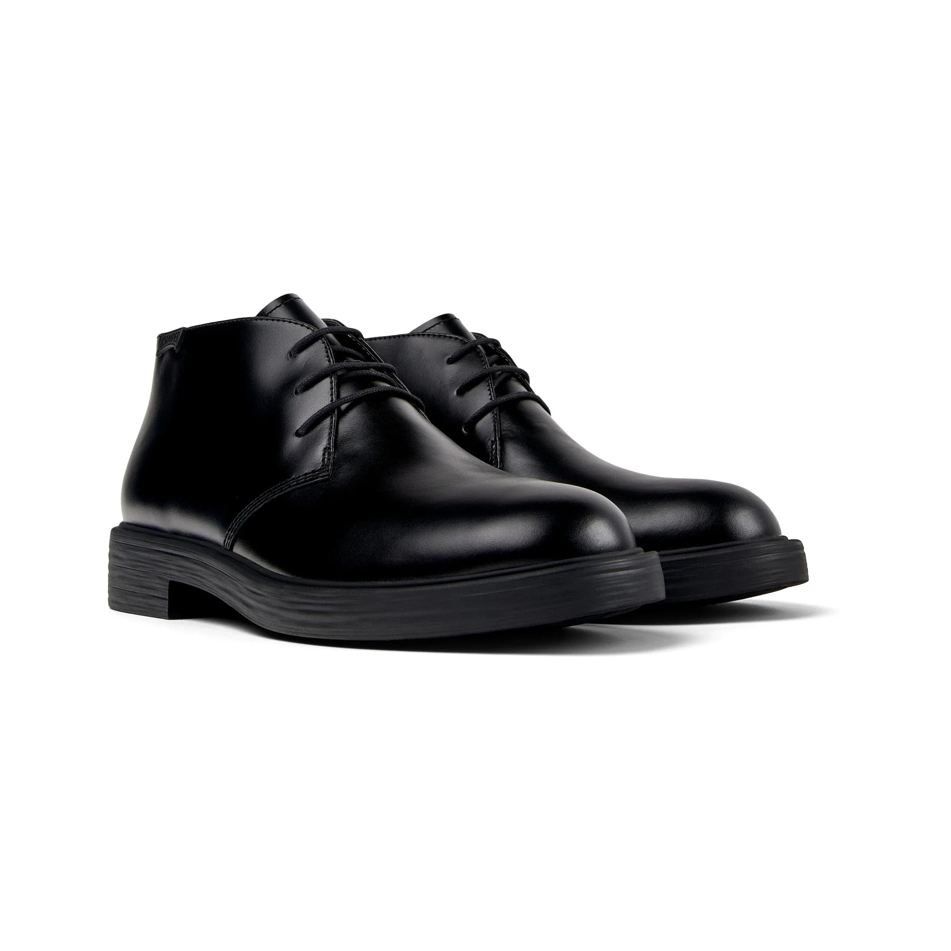 botines para hombre modelo dean black en color negro