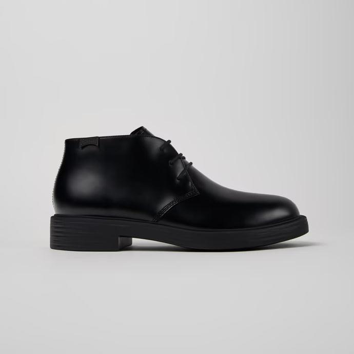 CAMPER | BOTINES HOMBRE | DEAN BLACK | NEGRO