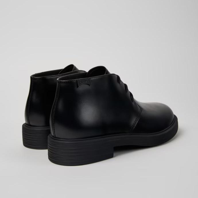 CAMPER | BOTINES HOMBRE | DEAN BLACK | NEGRO