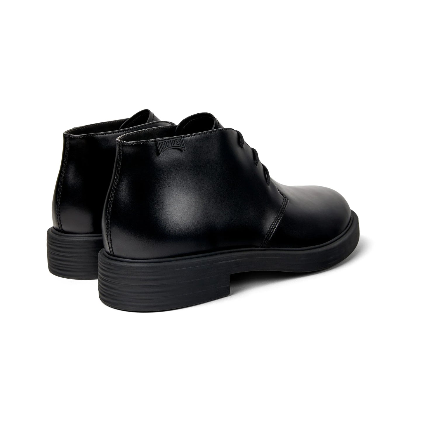 botines para hombre modelo dean black en color negro