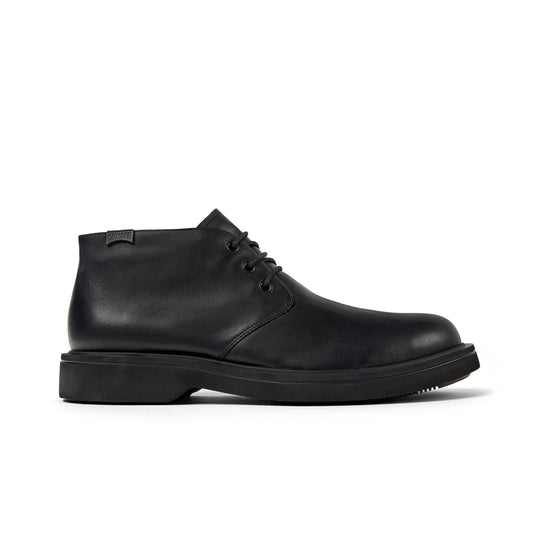 botines para hombre modelo norman black en color negro