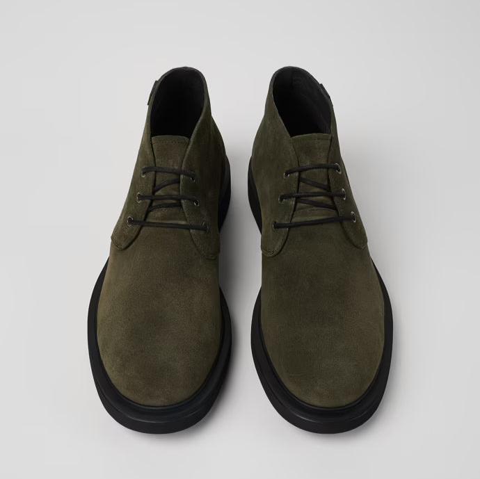 CAMPER | BOTINES HOMBRE | NORMAN DARK GREEN | VERDE