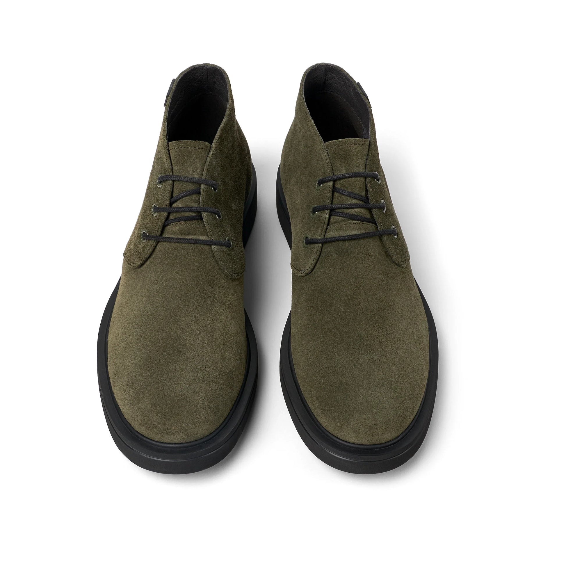 botines para hombre modelo norman dark green en color verde