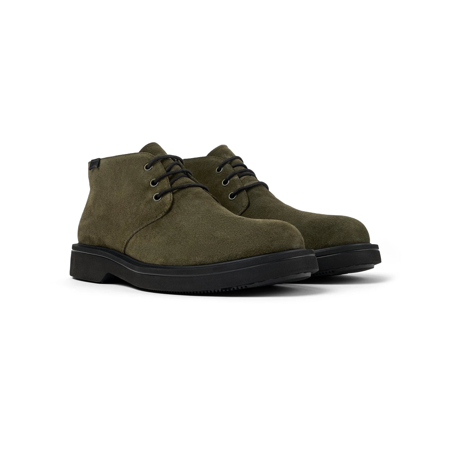 botines para hombre modelo norman dark green en color verde