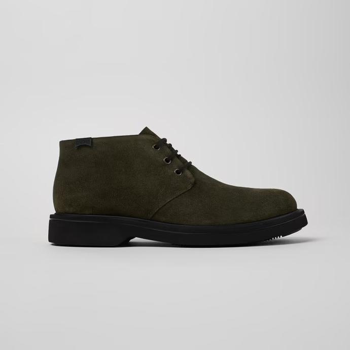 CAMPER | BOTINES HOMBRE | NORMAN DARK GREEN | VERDE