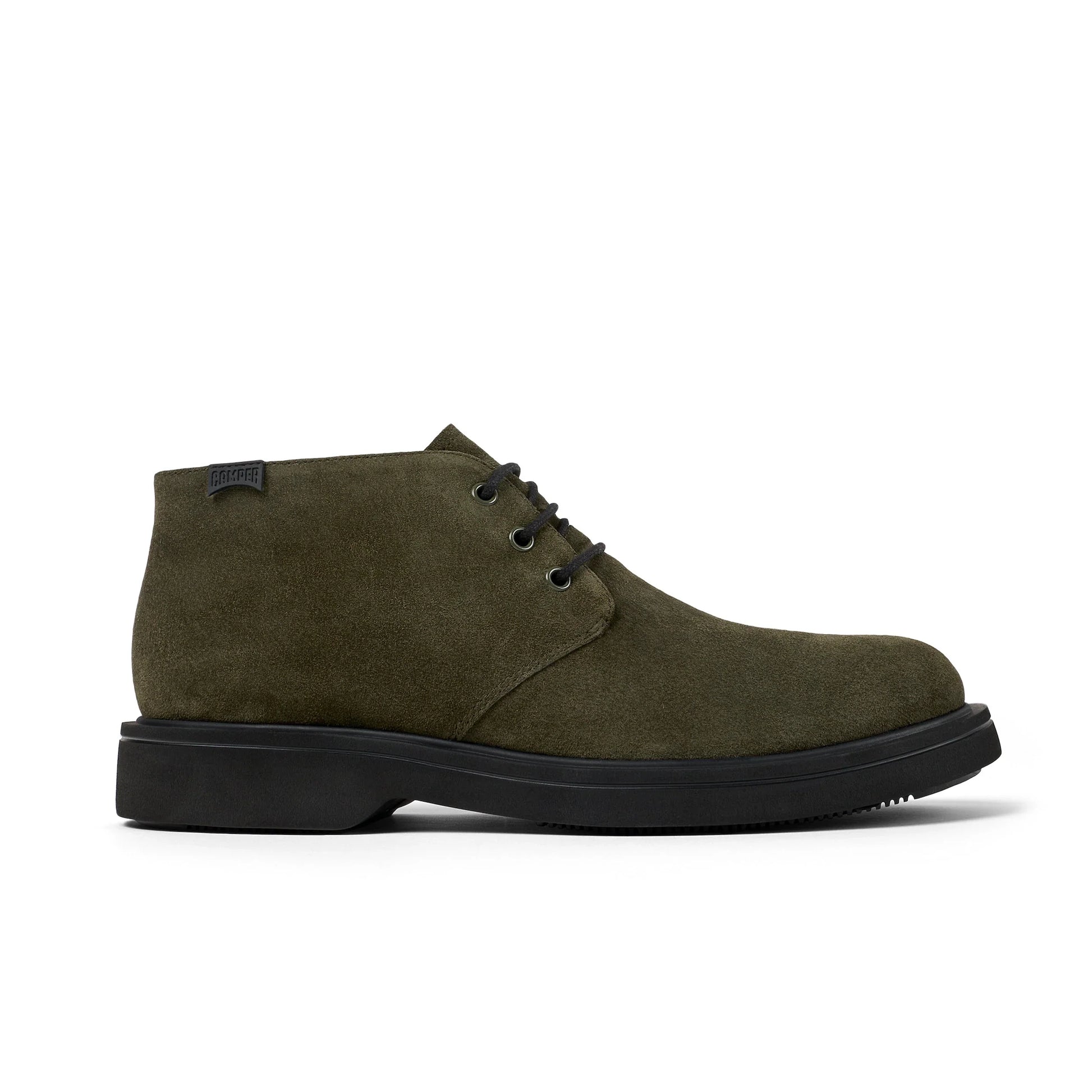 botines para hombre modelo norman dark green en color verde