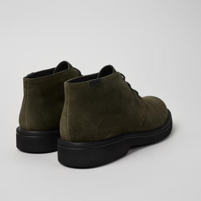 CAMPER | MEN'S BOOTS | NORMAN DARK GREEN | GREEN