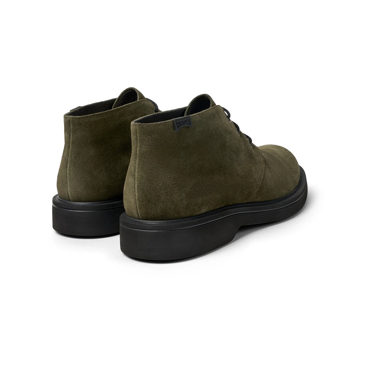 botines para hombre modelo norman dark green en color verde