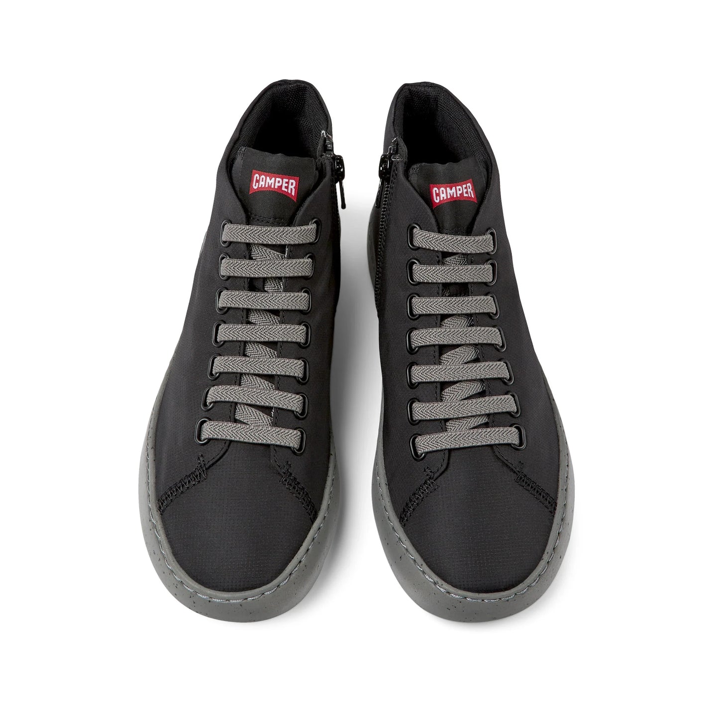 sneakers para mujer modelo peu touring black en color negro