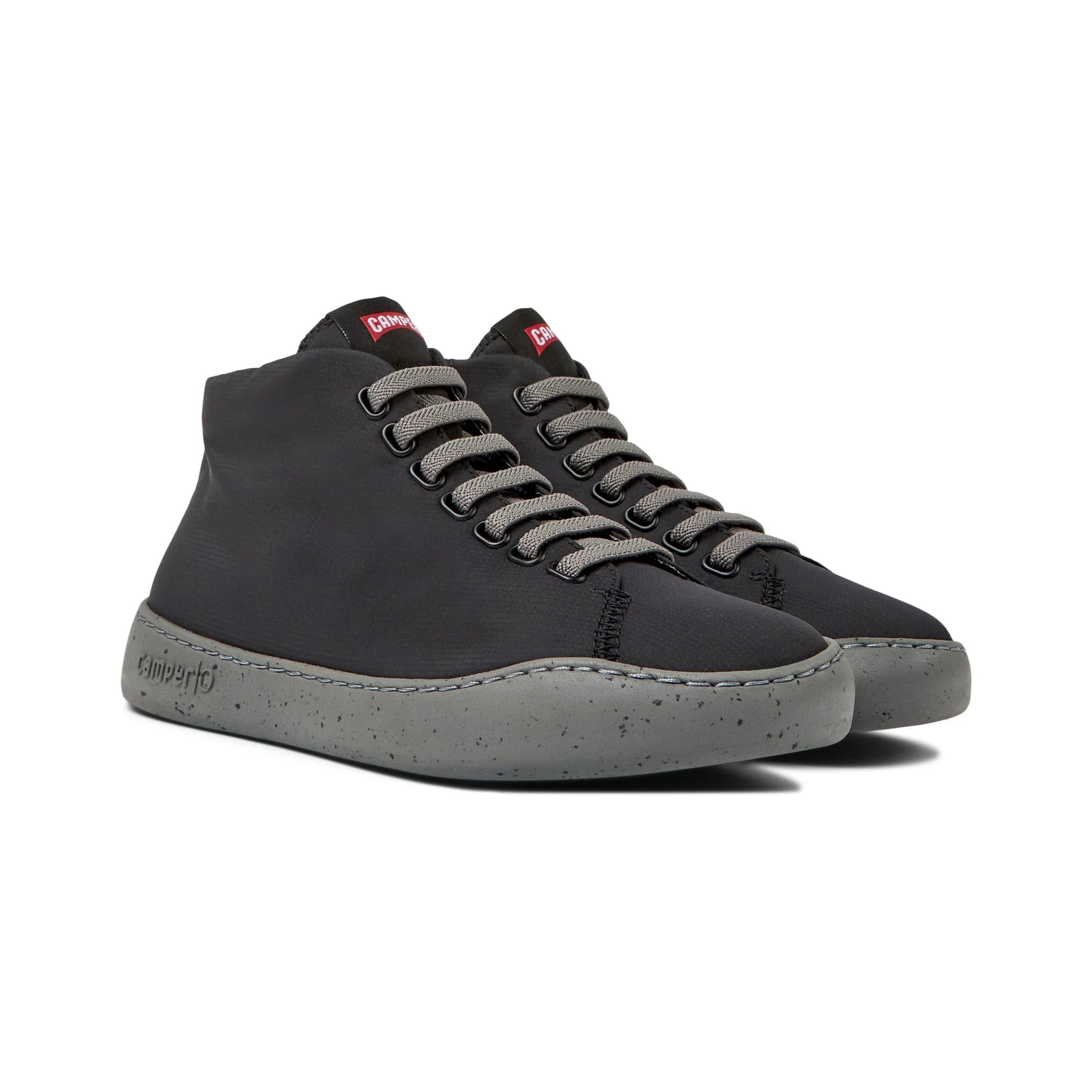 sneakers para mujer modelo peu touring black en color negro