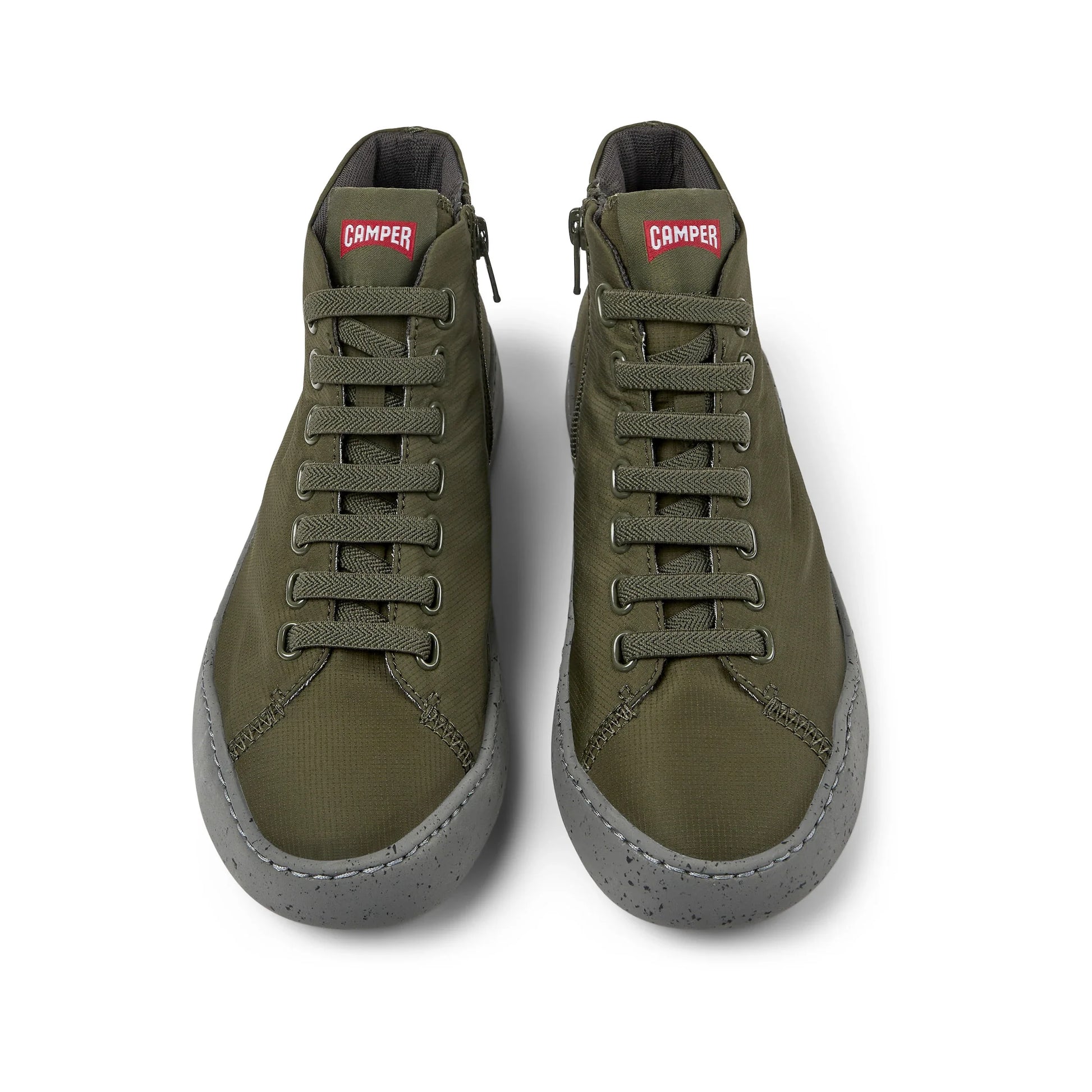 sneakers para mujer modelo peu touring dark green en color verde