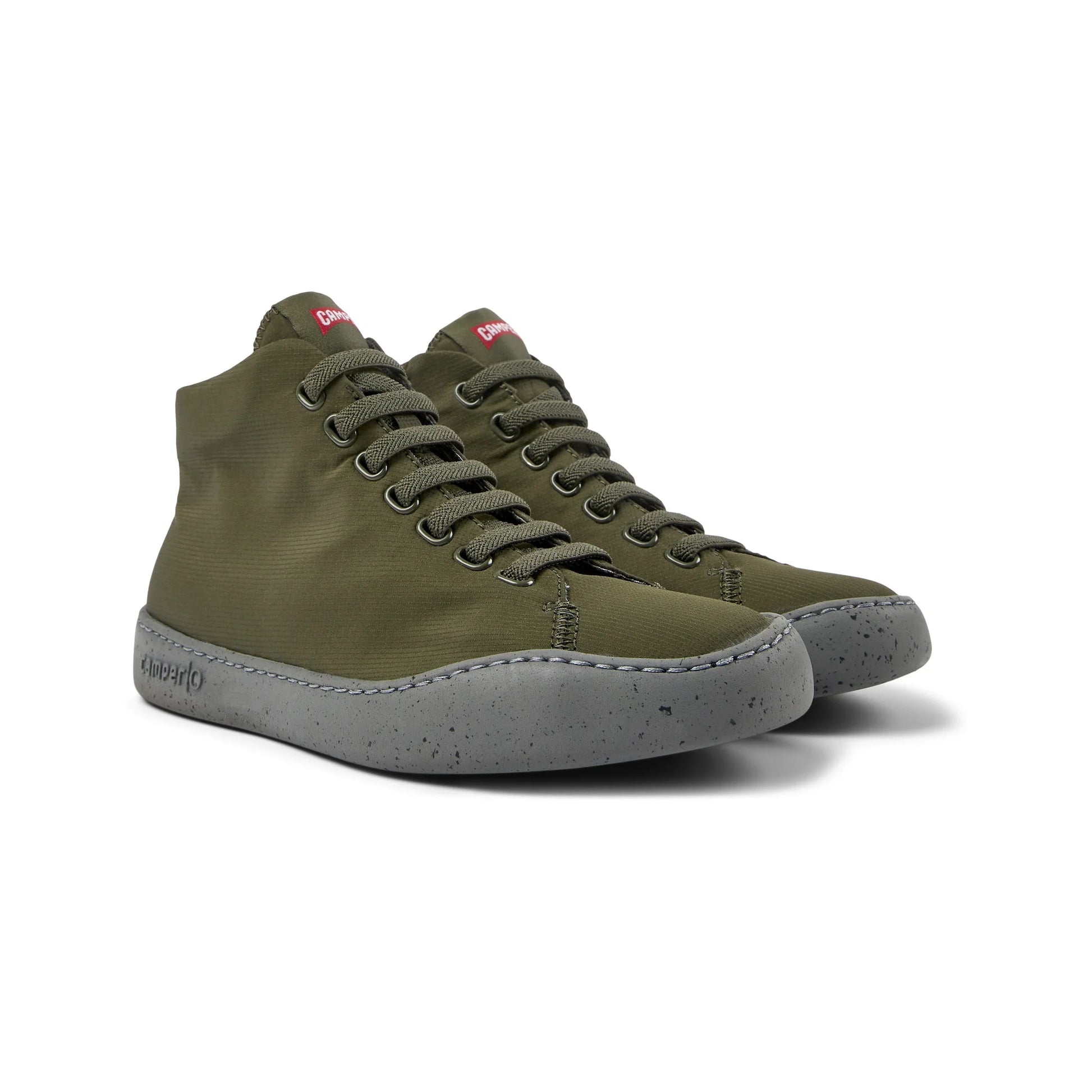 sneakers para mujer modelo peu touring dark green en color verde