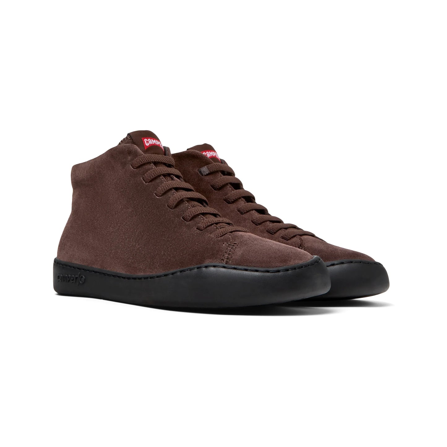 sneakers para mujer modelo peu touring dark brown en color marrón