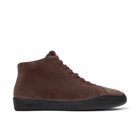 sneakers para mujer modelo peu touring dark brown en color marrón