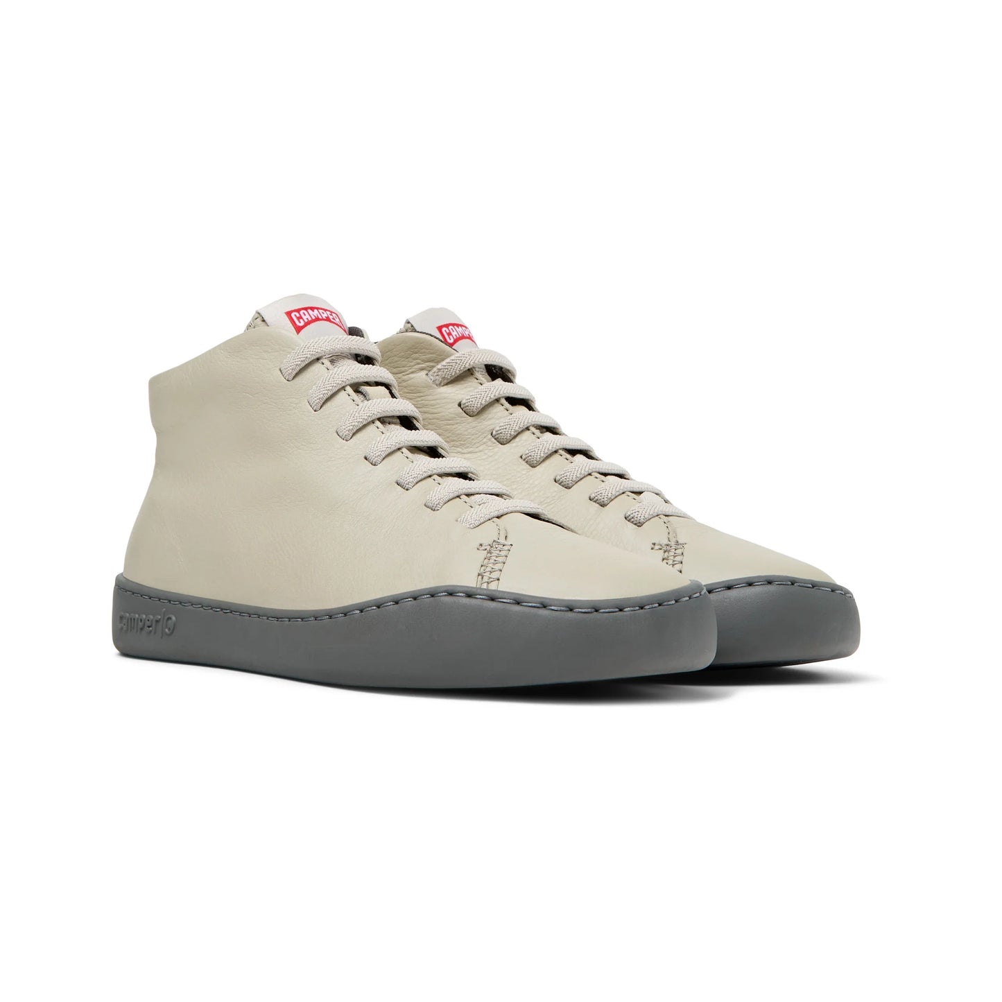 sneakers para mujer modelo peu touring lt pastel grey en color gris