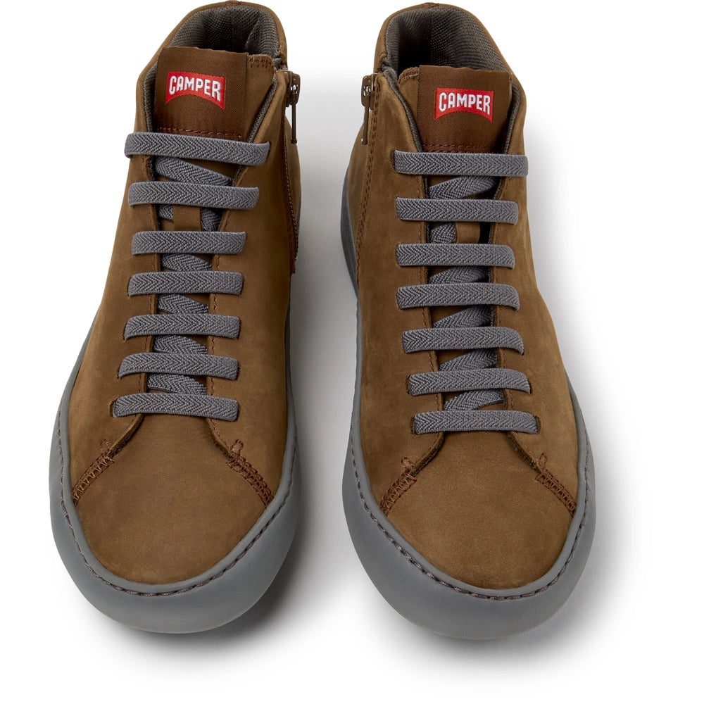 CAMPER | BOTINES | MUJER | PEU TOURING MEDIUM BROWN | MARRÓN