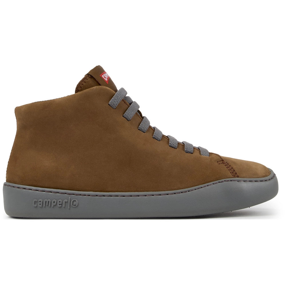 CAMPER | BOTINES | MUJER | PEU TOURING MEDIUM BROWN | MARRÓN
