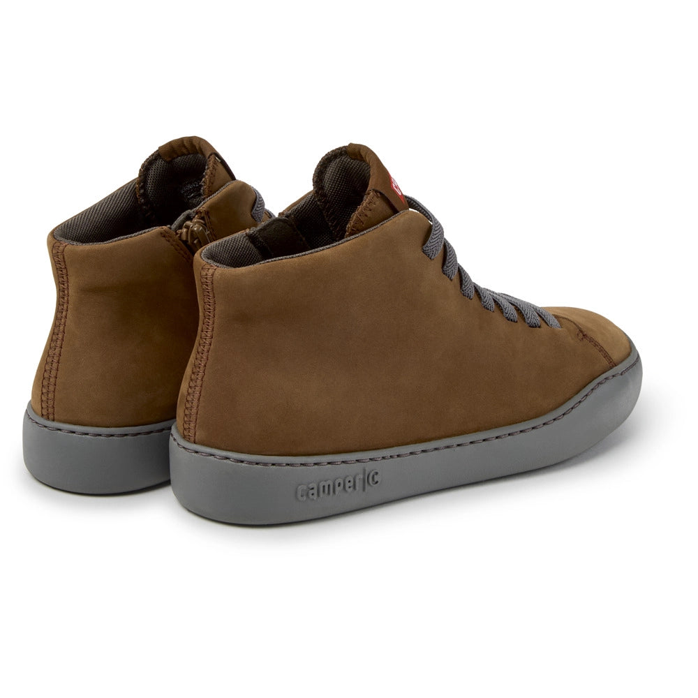 CAMPER | BOTINES | MUJER | PEU TOURING MEDIUM BROWN | MARRÓN