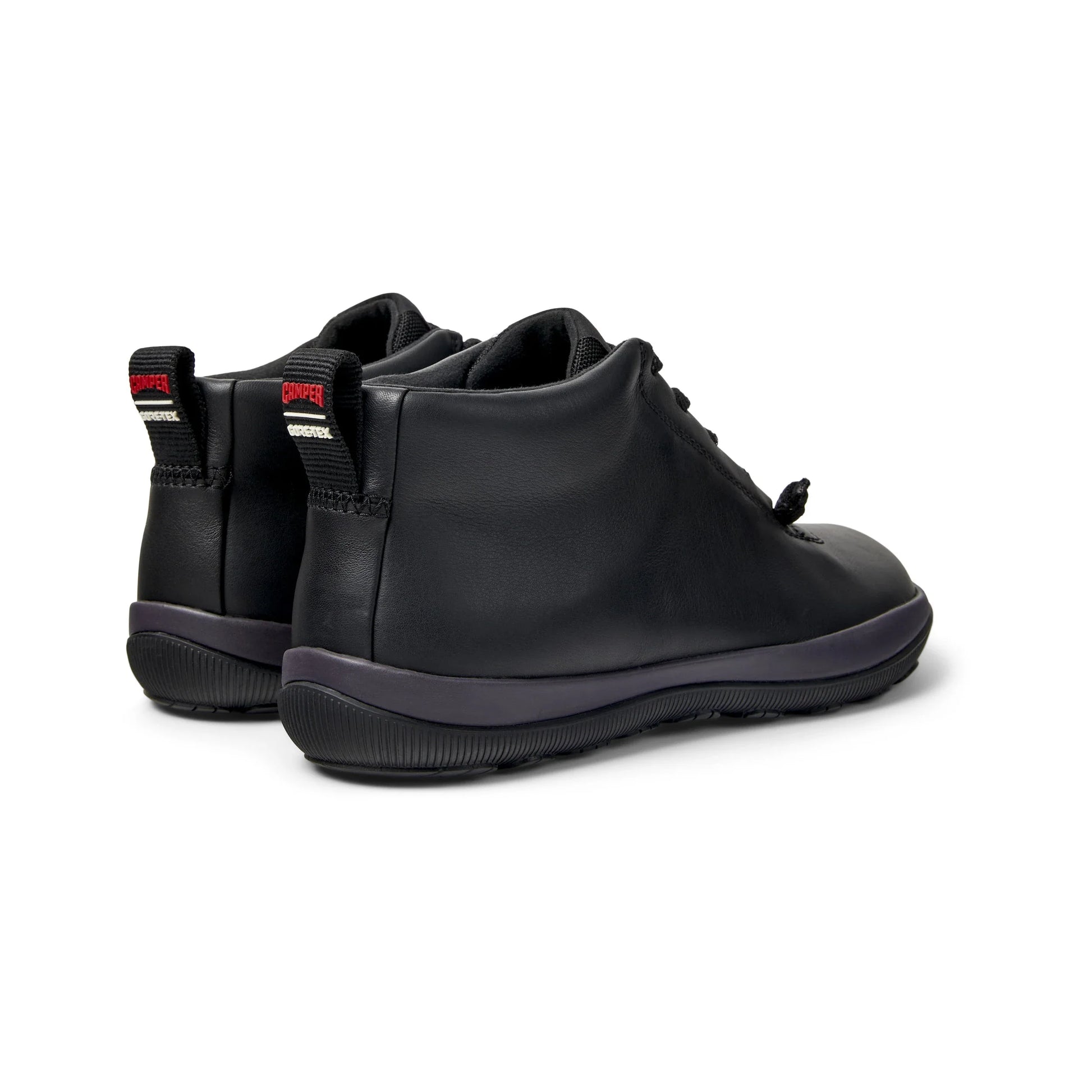 botines para mujer modelo peu pista gm black en color negro