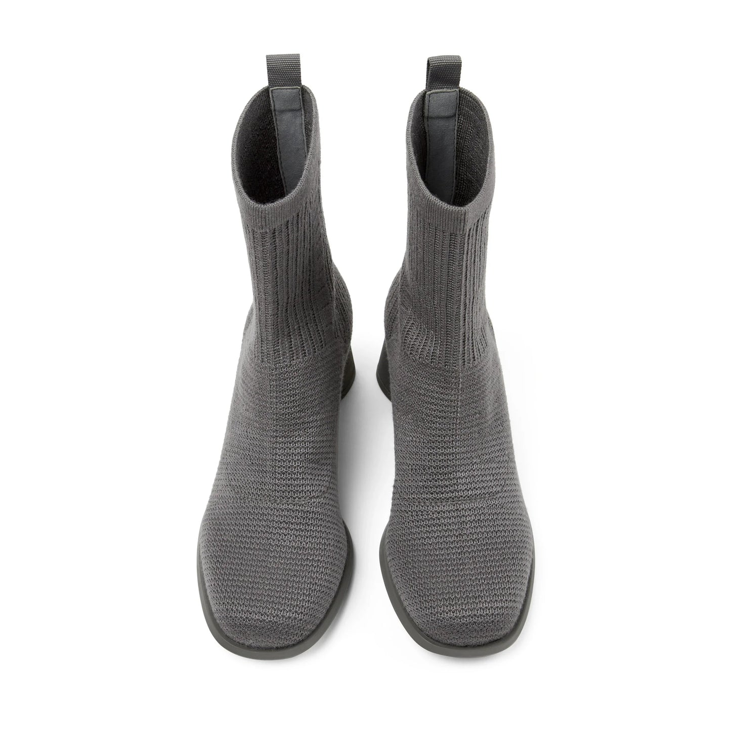 botines para mujer modelo kiara medium gray en color gris