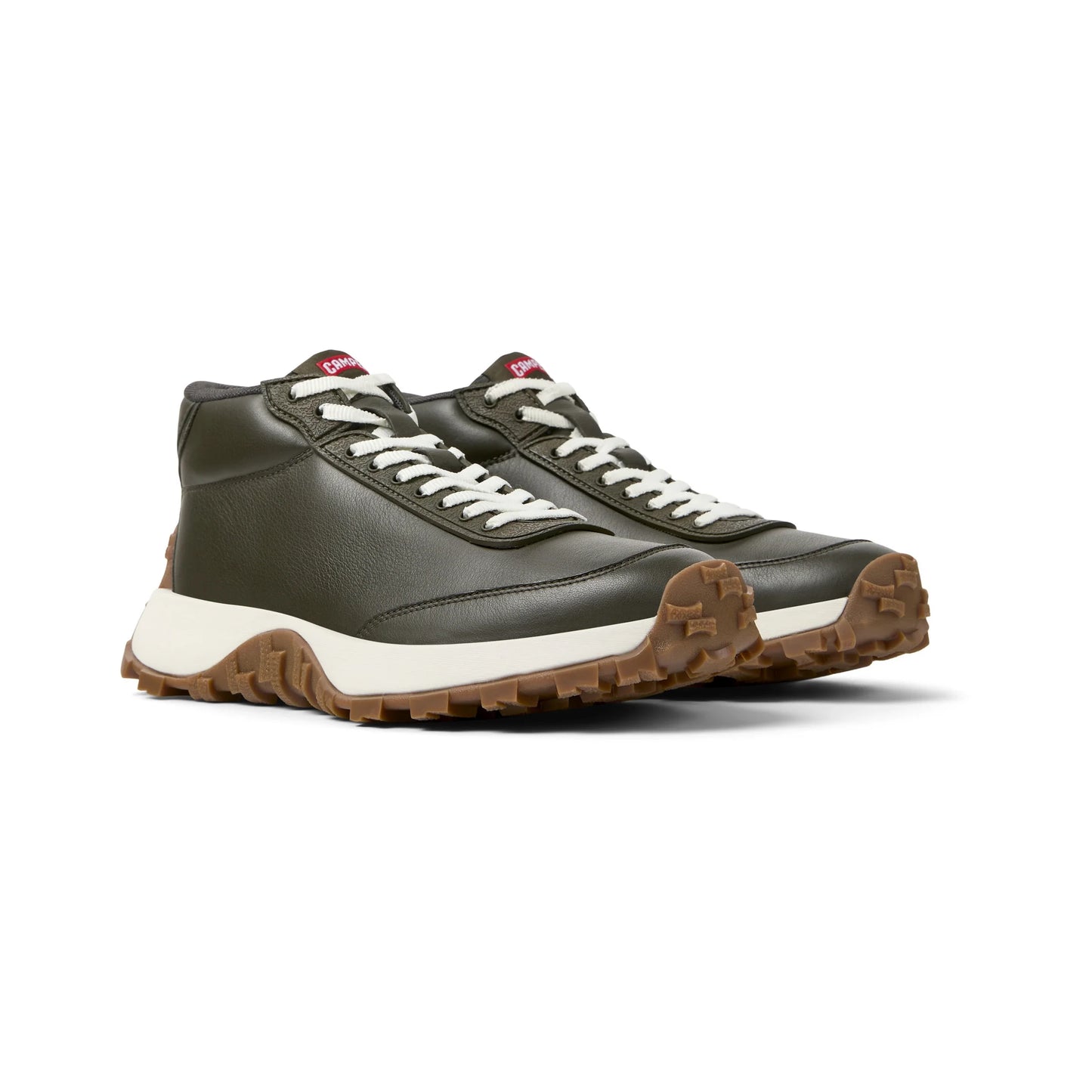 sneakers para mujer modelo drift trail dark green en color verde