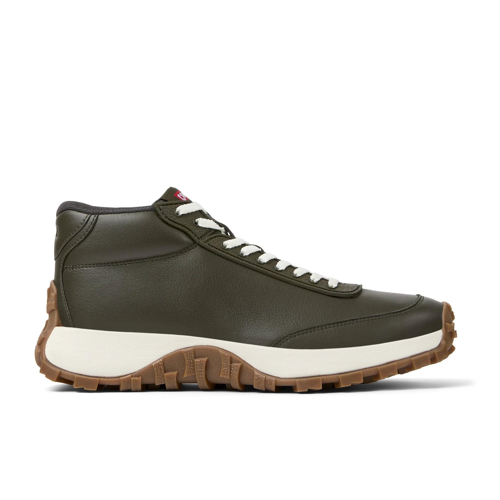 sneakers para mujer modelo drift trail dark green en color verde