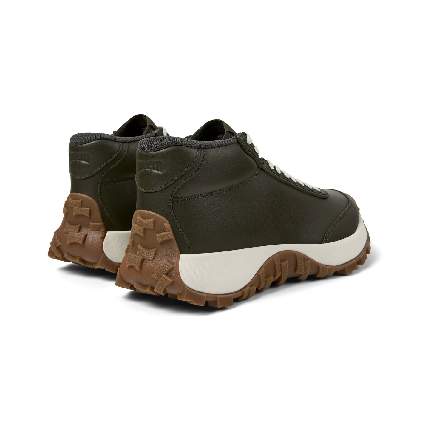 sneakers para mujer modelo drift trail dark green en color verde