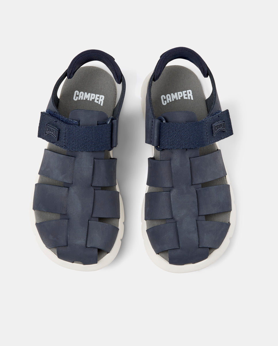 Sandalias Camper Oruga Azul para Unisex referencia K800242-029