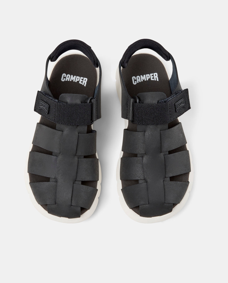 CAMPER Oruga para, schwarz Sandalen unisex bei Tascón