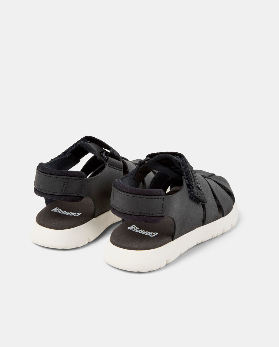 CAMPER Oruga para, schwarz Sandalen unisex bei Tascón