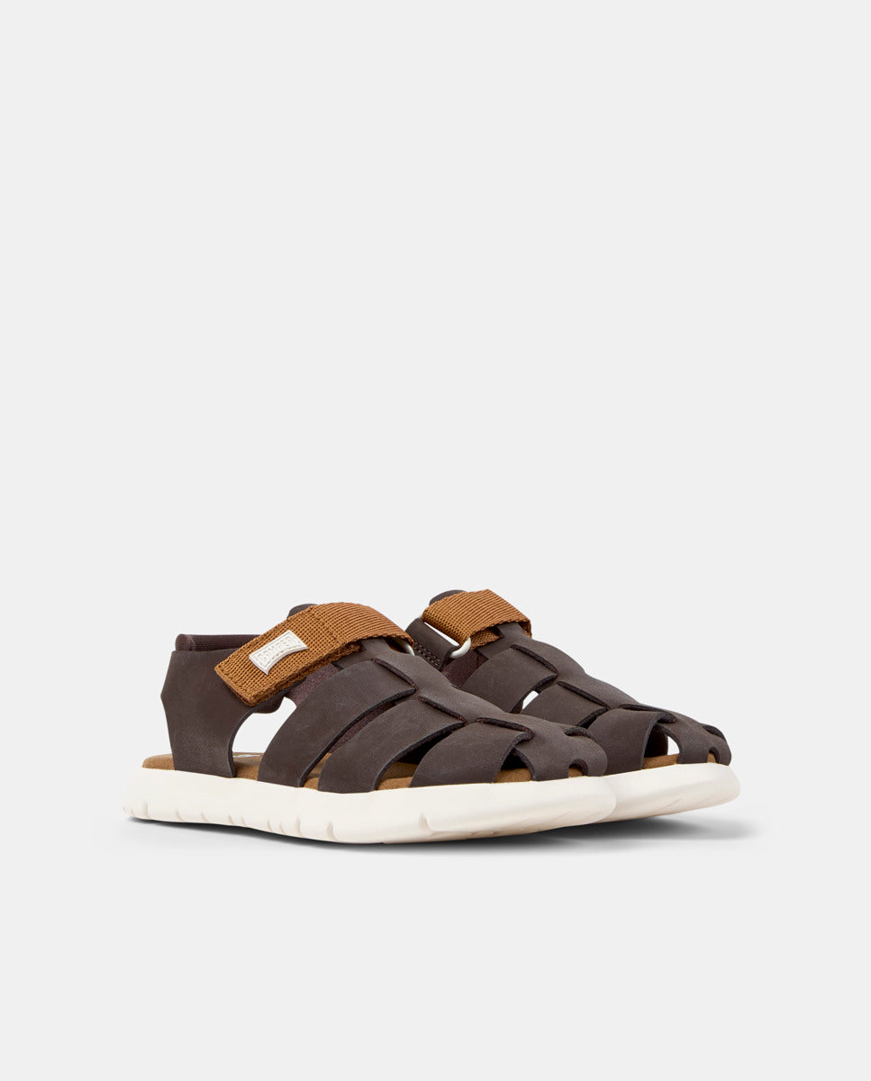 CAMPER Oruga para, bruin sandalen unisex bij Tascón