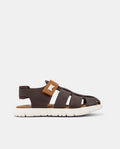 CAMPER Oruga para, bruin sandalen unisex bij Tascón