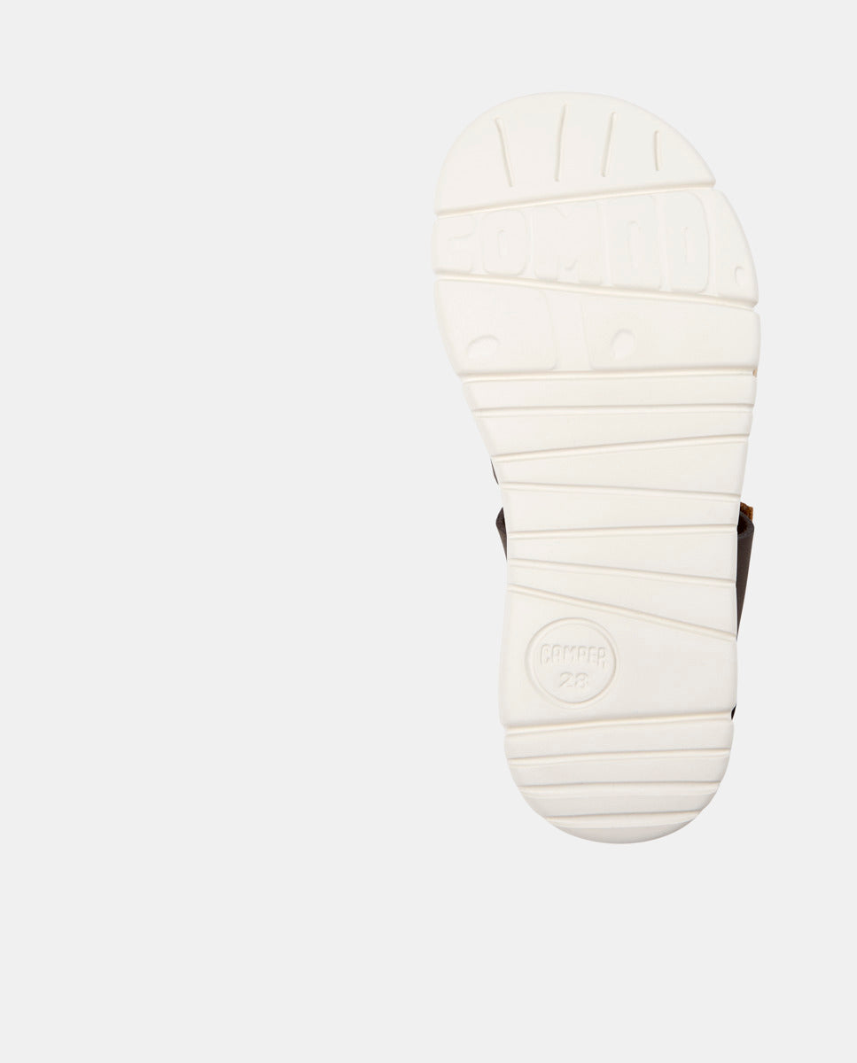 CAMPER Oruga para, bruin sandalen unisex bij Tascón